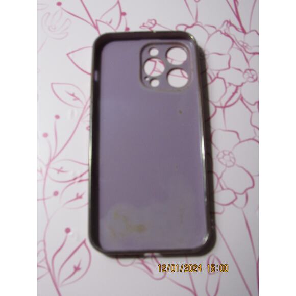 iPhone 14 Pro Max Cover and purple privacy screen - Picture 2 of 4